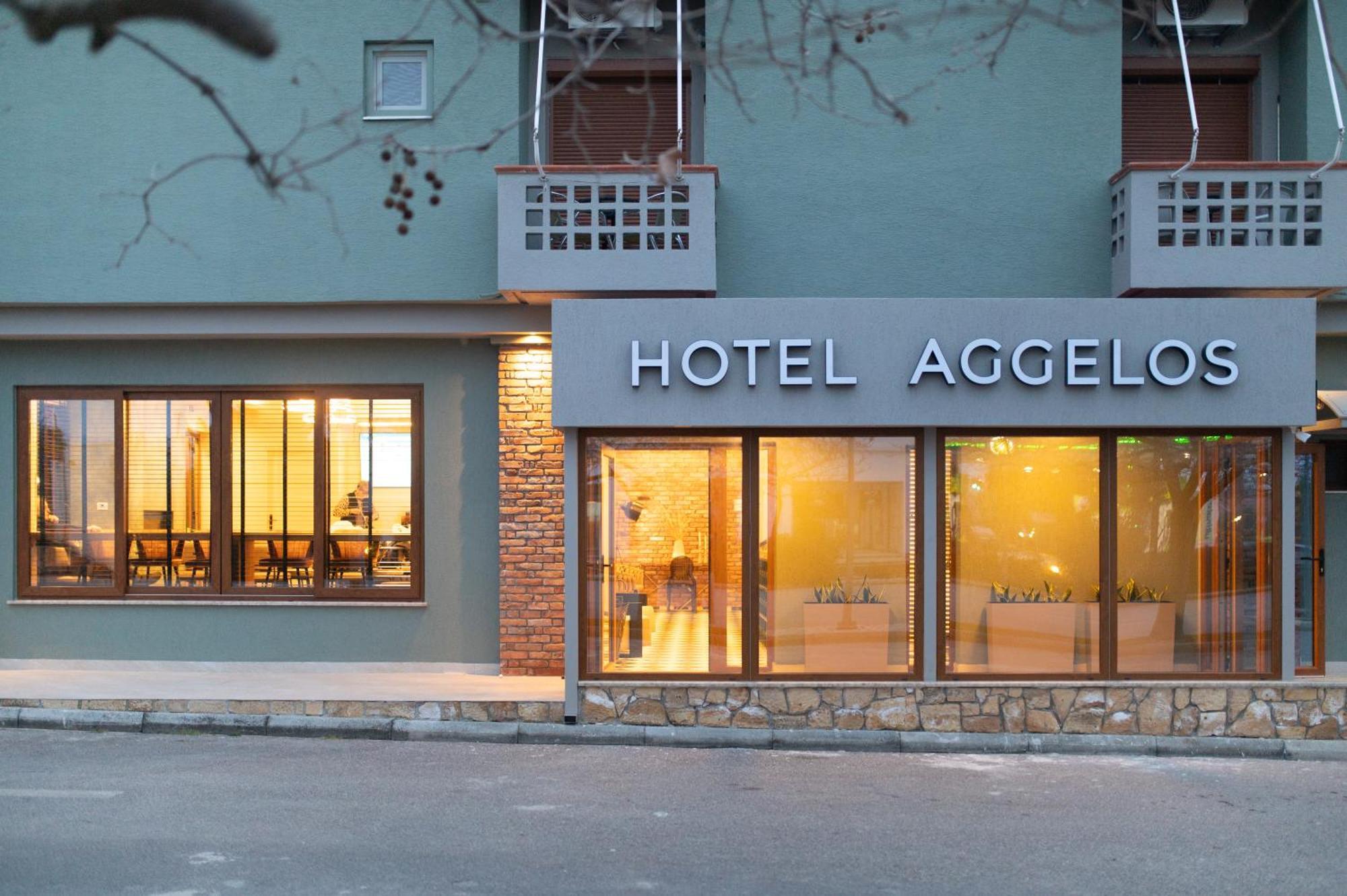 Aggelos Hotel Alexandrupoli Exteriér fotografie
