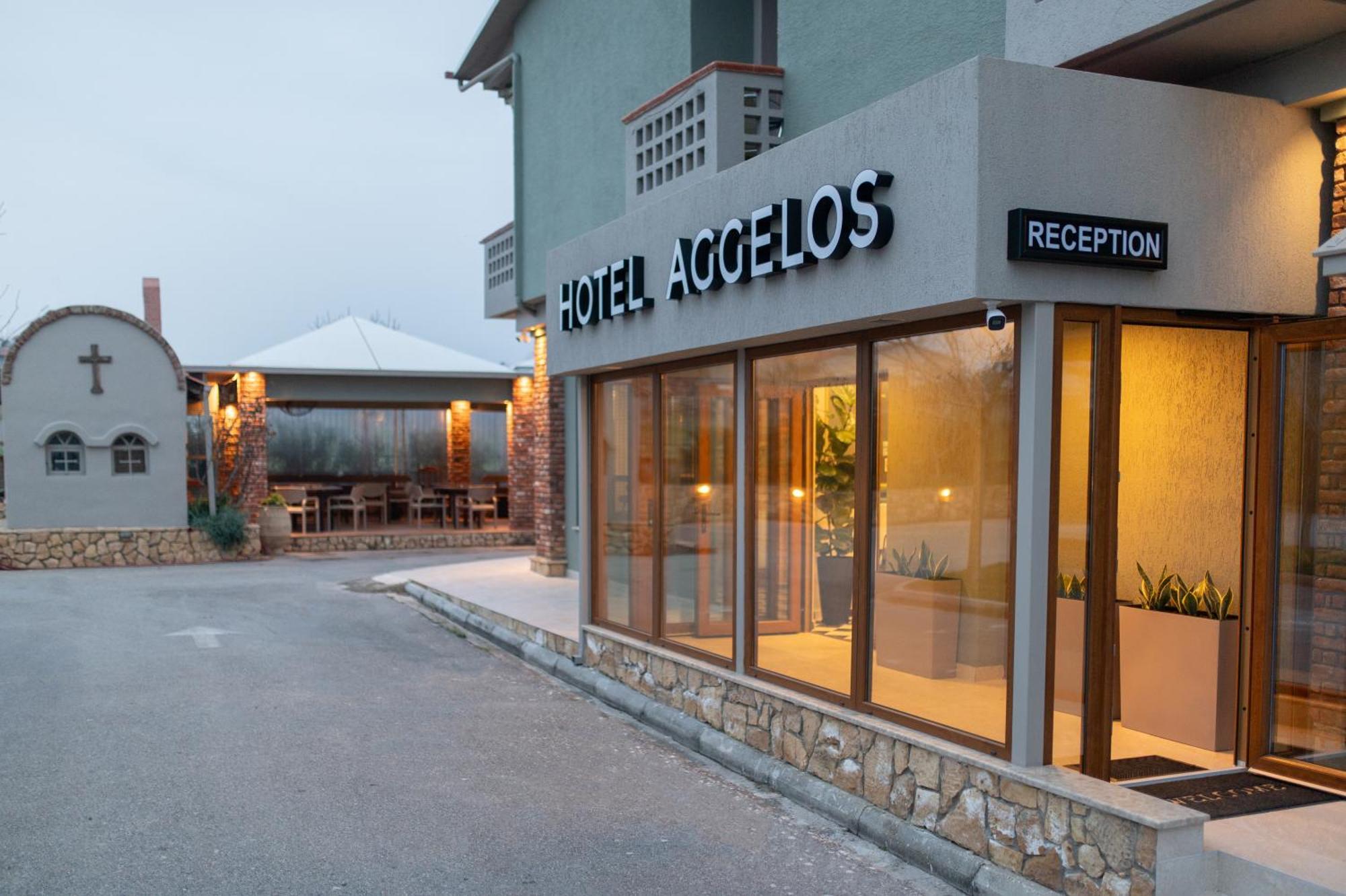 Aggelos Hotel Alexandrupoli Exteriér fotografie